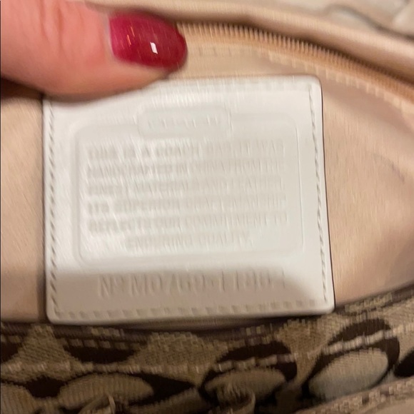 Coach mini bag - Picture 7 of 8